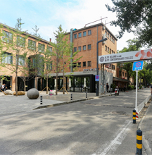 京東聯(lián)行798藝術(shù)區(qū)辦公樓信息